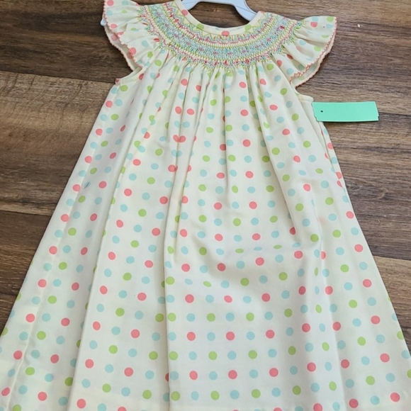 Le Za Me smocked dress - Picture 1 of 3